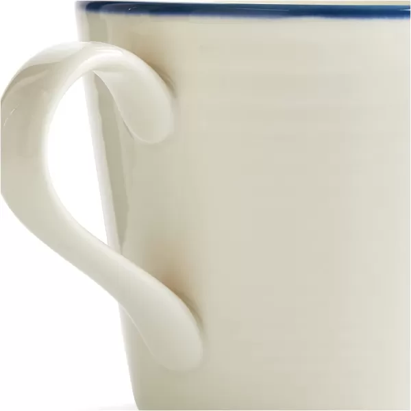Royal Doulton Gordon Ramsay Maze Mug 13.5floz Denim Line, Set of 4