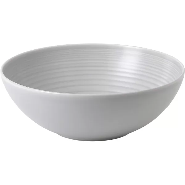 Royal Doulton Maze Oval Platter 32cm Light Grey