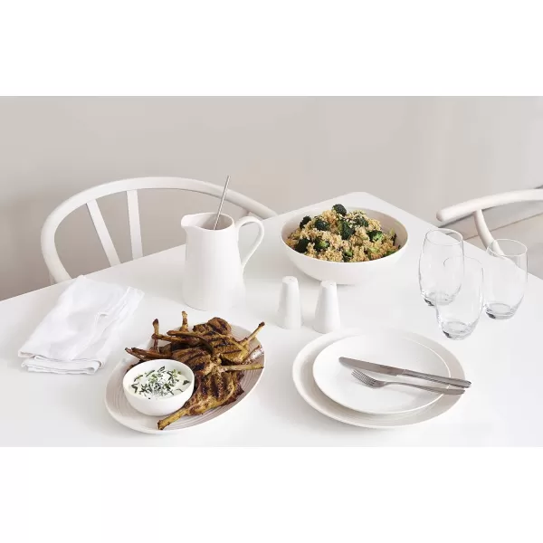 Royal Doulton Maze Oval Platter 32cm Light Grey