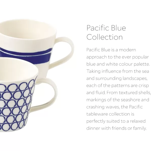 Royal Doulton Pacific Dots Mug
