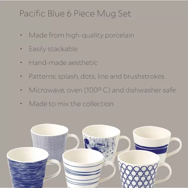 Royal Doulton Pacific Dots Mug