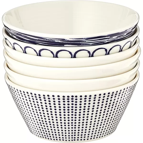 Royal Doulton Pacific Mixed Patterns Nesting Jugs Set of 4