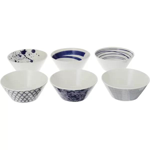 Royal Doulton Pacific Mixed Patterns Nesting Jugs Set of 4