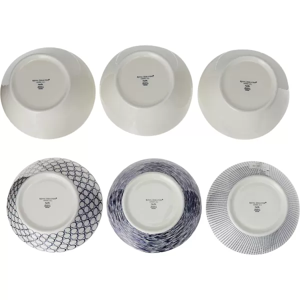 Royal Doulton Pacific Mixed Patterns Nesting Jugs Set of 4