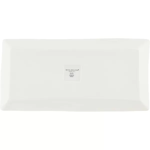 Royal Doulton Pacific Rectangular Serving Tray, Blue
