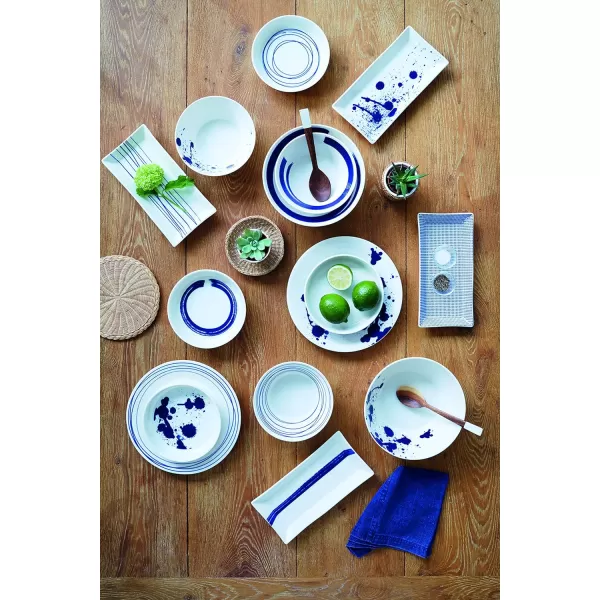 Royal Doulton Pacific Rectangular Serving Tray, Blue