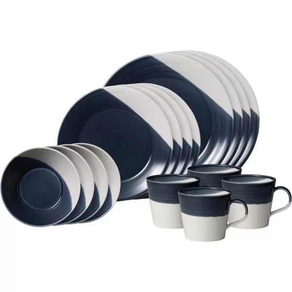 Royal Doulton Bowls Of Plenty 16-Piece Dinnerware Set
