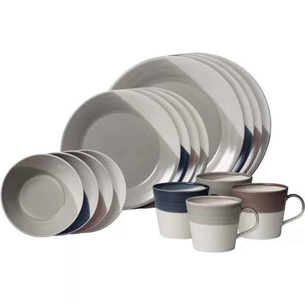 Royal Doulton Bowls Of Plenty 16-Piece Dinnerware Set