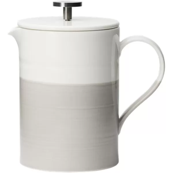Royal Doulton Coffee Studio French Press, Grey, 50 oz