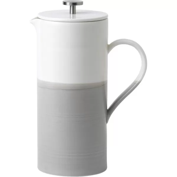 Royal Doulton Coffee Studio French Press, Grey, 50 oz
