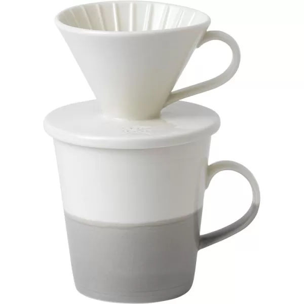 Royal Doulton Coffee Studio Single Pour Over Set, 19 oz, Grey
