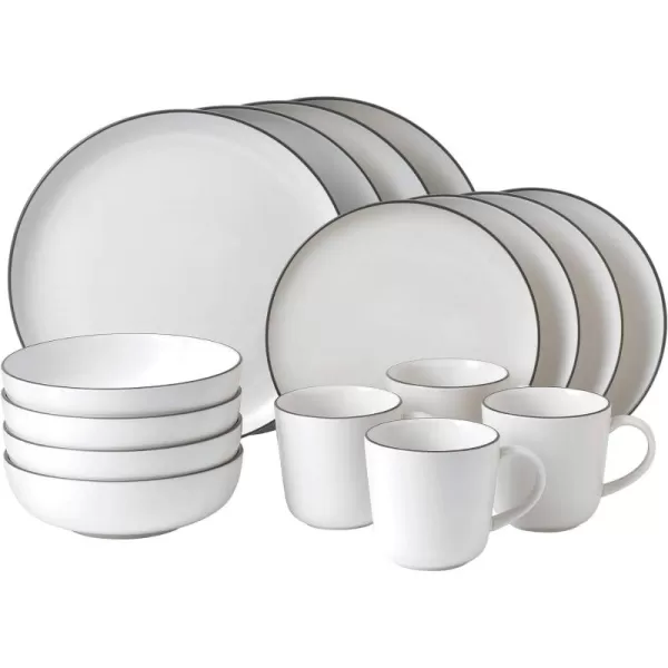 Royal Doulton Exclusively for Gordon Ramsay Bread Street White 16-Piece Set