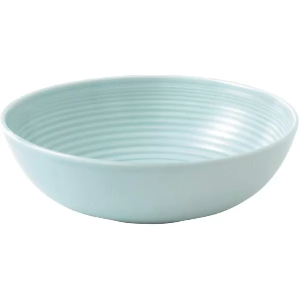 Royal Doulton Exclusively for Gordon Ramsay Maze Blue Cereal Bowl, 24 oz