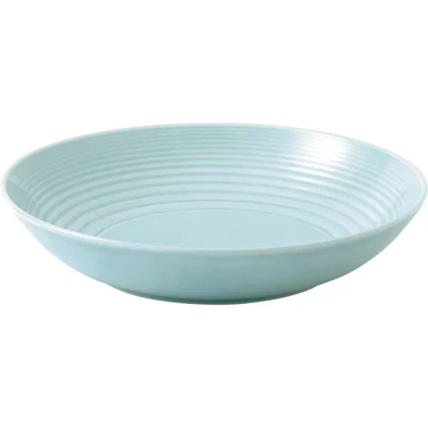 Royal Doulton Exclusively for Gordon Ramsay Maze Dark Grey Open Vegetable Bowl/Pasta Bowl