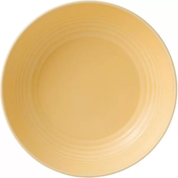 Royal Doulton Exclusively for Gordon Ramsay Maze Dark Grey Open Vegetable Bowl/Pasta Bowl