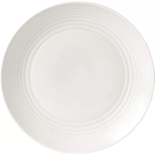 Royal Doulton Exclusively for Gordon Ramsay Maze White Dinner Plate, 11"