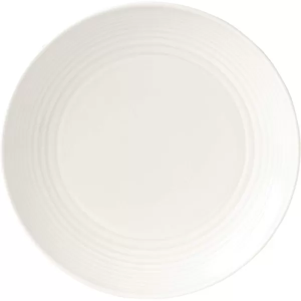 Royal Doulton Exclusively for Gordon Ramsay Maze White Salad plate, 8.8"