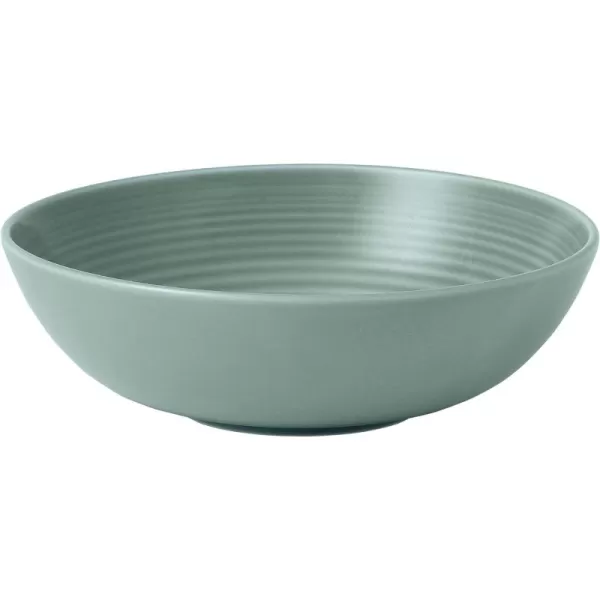 Royal Doulton Maze Oval Platter 32cm Light Grey