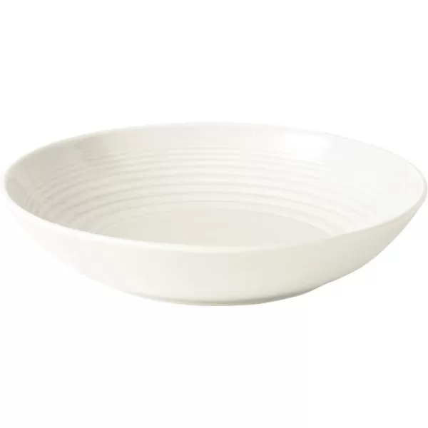 Royal Doulton Maze Oval Platter 32cm Light Grey