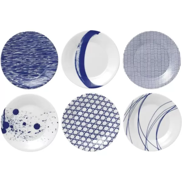Royal Doulton Pacific Mixed Patterns Nesting Jugs Set of 4