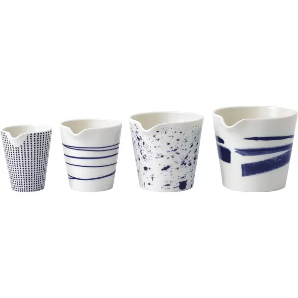 Royal Doulton Pacific Mixed Patterns Nesting Jugs Set of 4