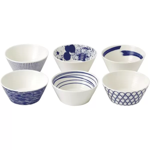 Royal Doulton Pacific Mixed Patterns Nesting Jugs Set of 4
