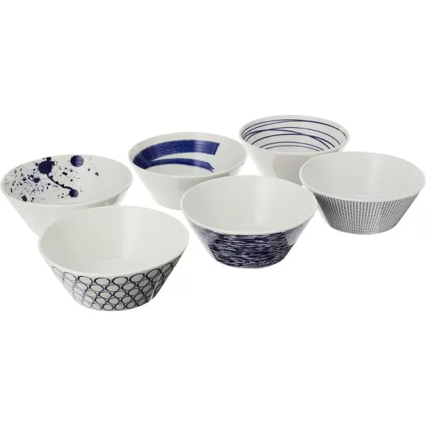 Royal Doulton Pacific Mixed Patterns Nesting Jugs Set of 4