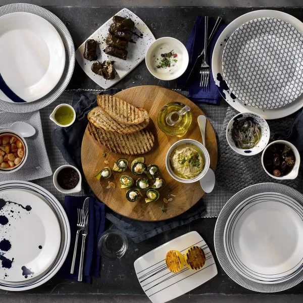 Royal Doulton Pacific Lines 16-Piece Dinnerware Set