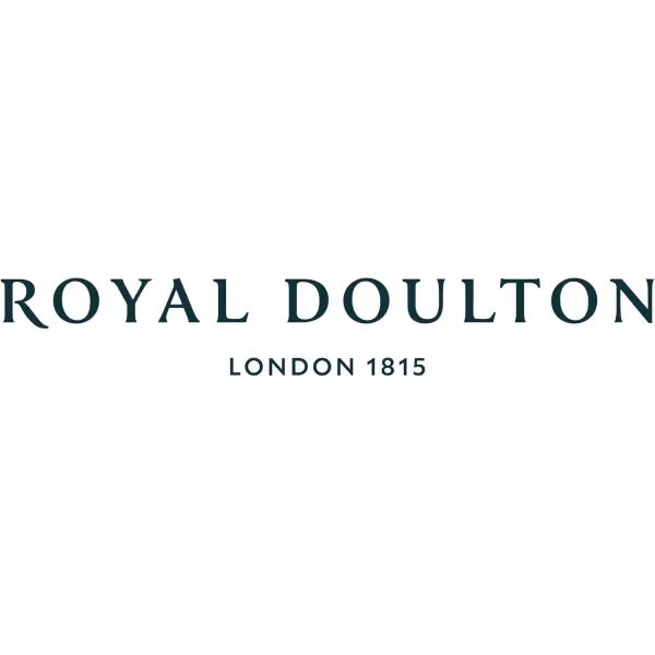 Royal Doulton Pacific Mixed Patterns Dinner Plates, 11.4", Blue/White, Set of 6