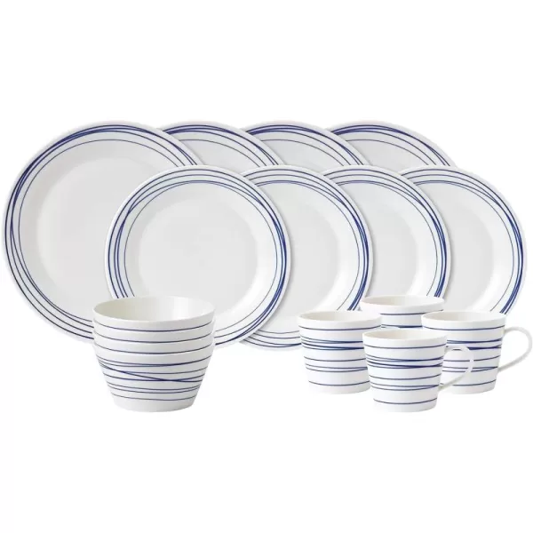Royal Doulton Pacific Lines 16-Piece Dinnerware Set