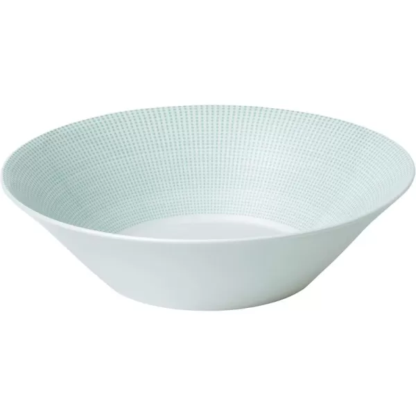 Royal Doulton Porcelain Pacific Mixed Patterns Set of 6 Pasta Bowls, 22cm, Blue