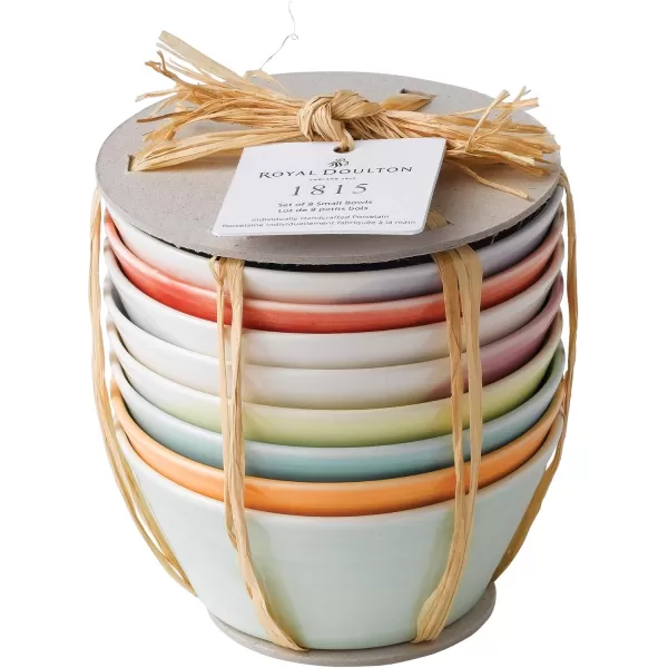Royal Doulton 1815 Tapas Bowl Set of 8, 4.5"