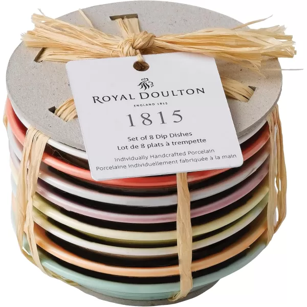 Royal Doulton 1815 Tapas Bowl Set of 8, 4.5"