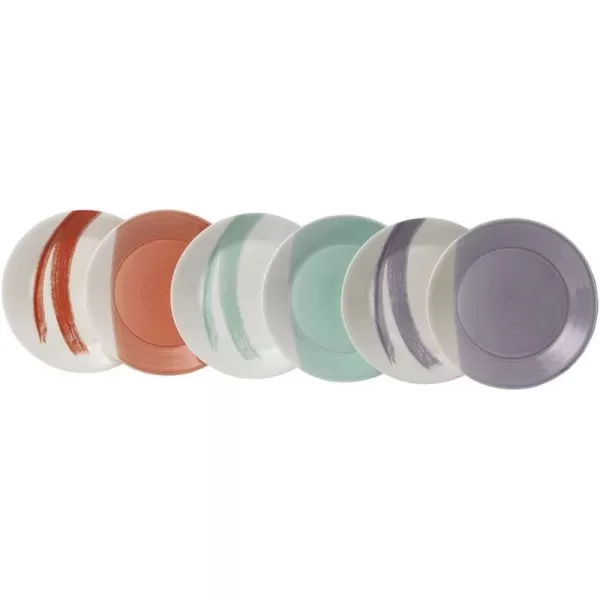 Royal Doulton 1815 Bold Salad Plates, Set of 6, 9.4"