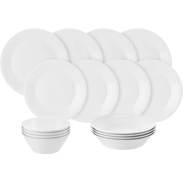 Royal Doulton 1815 PURE 16PC Dinnerware Sets, White