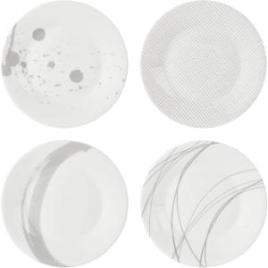 imageRoyal Doulton Pacific Stone 63quot Assorted Set of 4 Small Plates 6in Multi