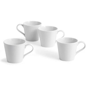 imageRoyal Doulton Exclusively for Gordon Ramsay Maze White Mug Set of 4