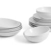 imageRoyal Doulton Exclusively for Gordon Ramsay Maze White 16Piece Dinnerware Set