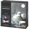 imageRoyal Doulton Exclusively for Gordon Ramsay Maze White Salad Plate Set of 4