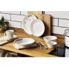 imageRoyal Doulton Pacific Stone 11quot Assorted Set of 4 Dinner Plates 11in Multi