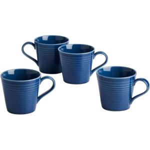 imageRoyal Doulton exclusively for Gordon Ramsay Maze Denim Mugs Set of 4