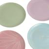 imageTilly Ramsay Salad Plate 21cm 83in Mixed Set of 4