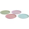 imageTilly Ramsay Salad Plate 21cm 83in Mixed Set of 4