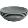 imageRoyal Doulton Exclusively for Gordon Ramsay Maze Dark Grey Pasta Bowl Set of 4 95quot