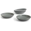 imageRoyal Doulton Exclusively for Gordon Ramsay Maze Dark Grey Pasta Bowl Set of 4 95quot