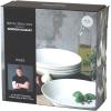 image:imageRoyal Doulton Exclusively for Gordon Ramsay Maze Light Grey Pasta Bowl Set of 4 95