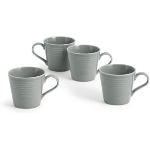 image:imageRoyal Doulton Exclusively for Gordon Ramsay Maze Dark Grey Mug Set of 4