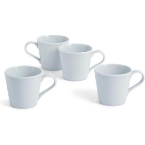 image:imageRoyal Doulton Exclusively for Gordon Ramsay Maze Light Grey Mug Set of 4 135 oz