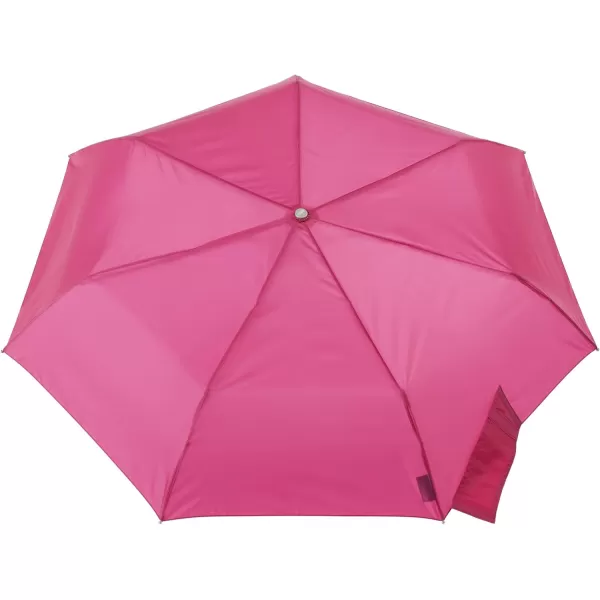 Automatic Eco Open Close Water-Resistant Travel Folding Umbrella with Sun Protection