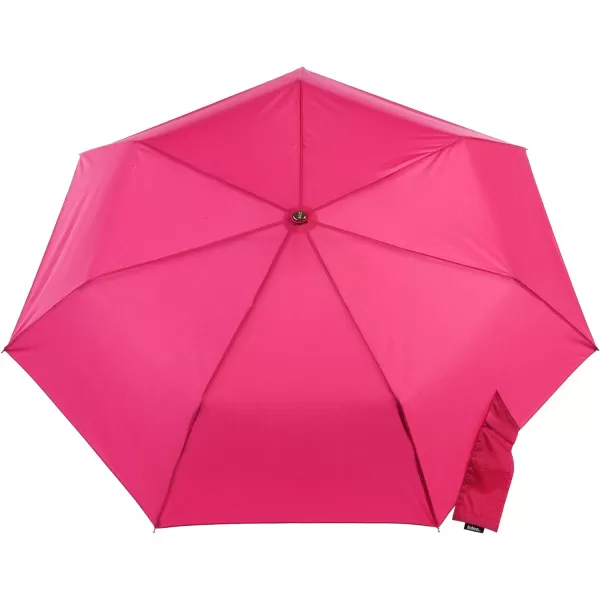 Automatic Eco Open Close Water-Resistant Travel Folding Umbrella with Sun Protection